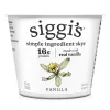 Siggi’s Yogurt – Vanilla