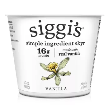 Siggi’s Yogurt – Vanilla