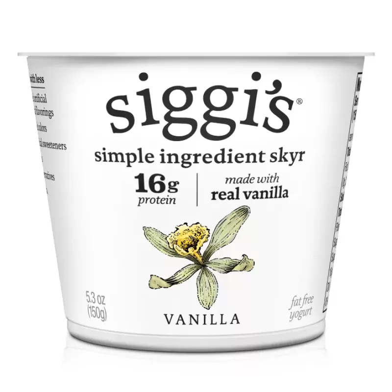 Siggi’s Yogurt – Vanilla