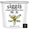 Siggi's Yogurt Vanilla 24oz