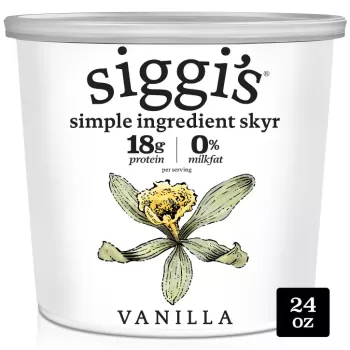 Siggi's Yogurt Vanilla 24oz