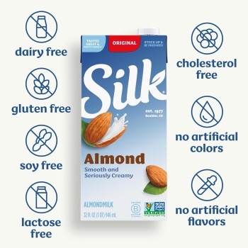 Silk Almond Milk