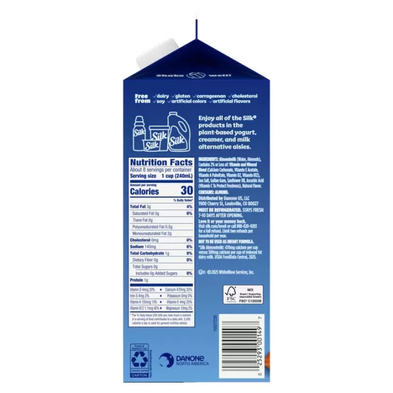 Silk Almond Unsweeted