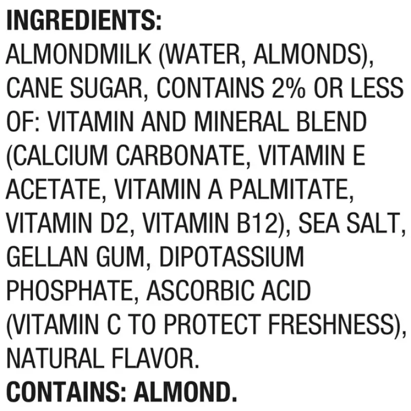 Silk Almondmilk Vanilla