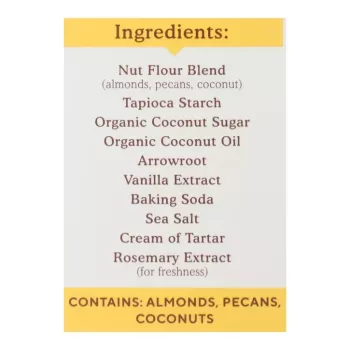 Simple Mills Crunchy Almond Flour Toasted Pecan Cookies