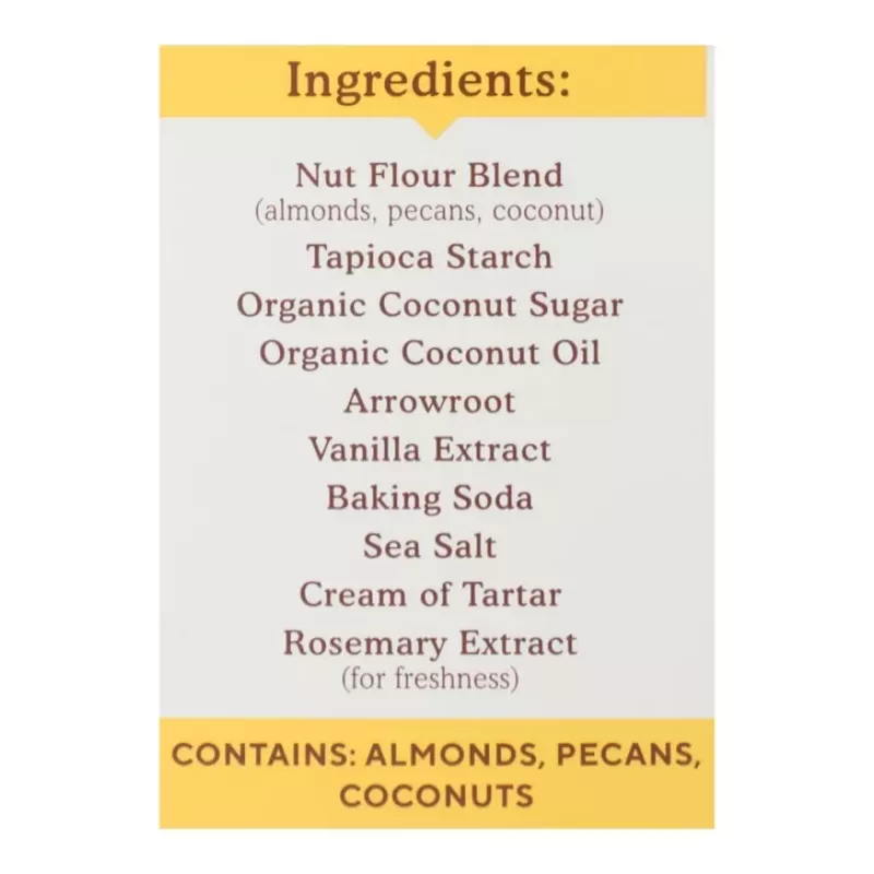 Simple Mills Crunchy Almond Flour Toasted Pecan Cookies