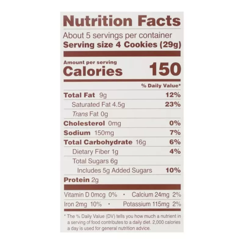 Simple Mills Crunchy Almond Flour Toasted Pecan Cookies