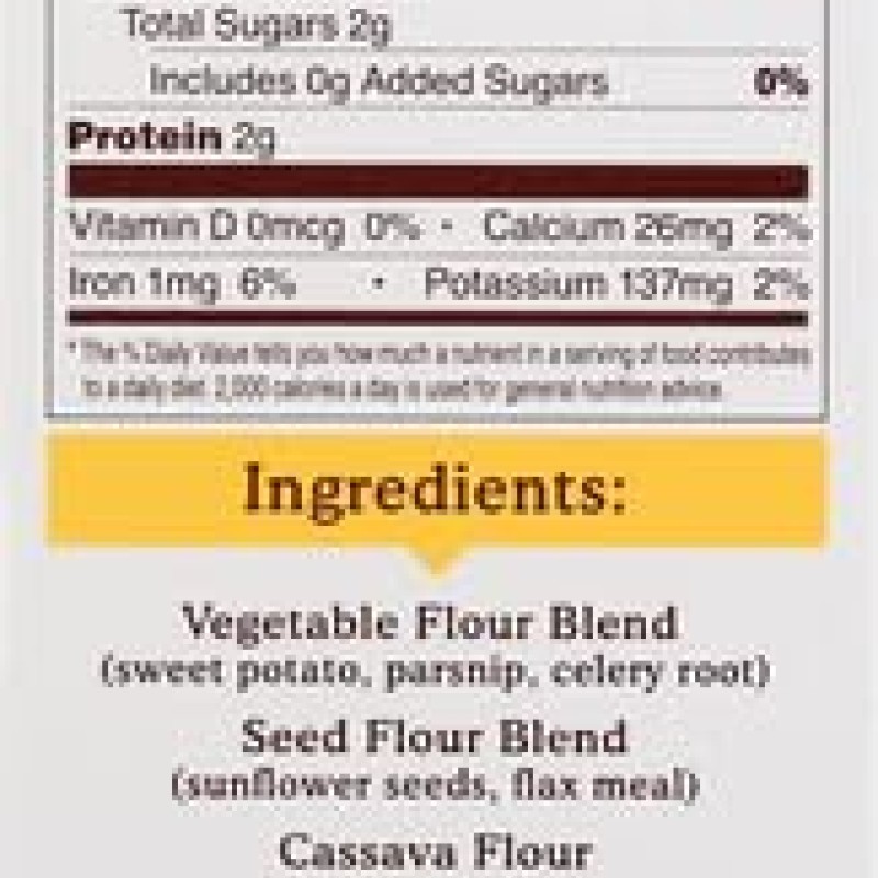 Simple Mills Crackers Mediterranean Herb