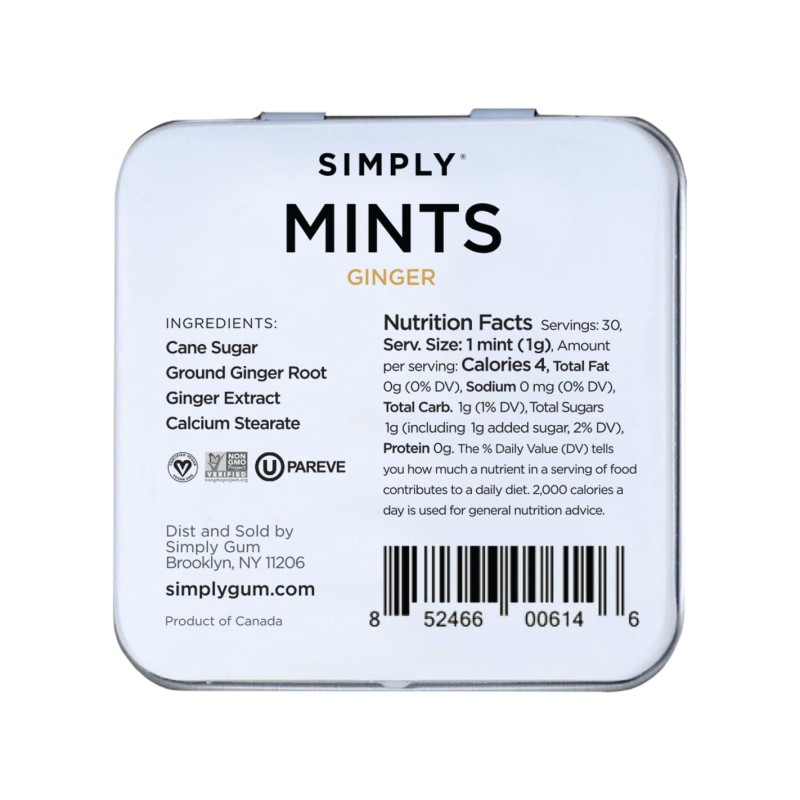 Simply Gum Ginger