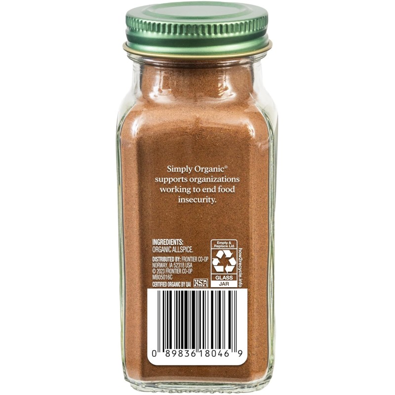 Simply Organic All Spice