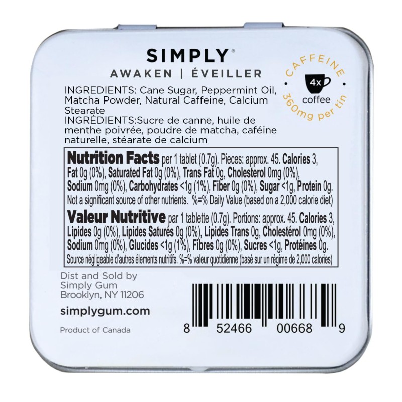 Simply Mints Peppermint