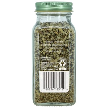 Simply Organic Basil