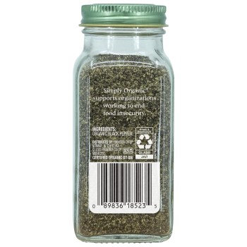 Simply Organic Black Pepper Medium Grind