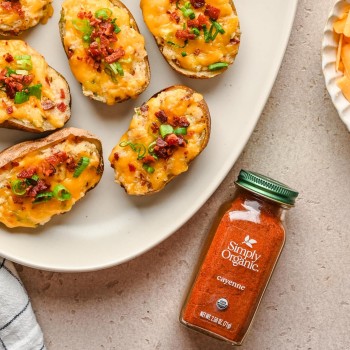 Simply Organic Cayenne Pepper