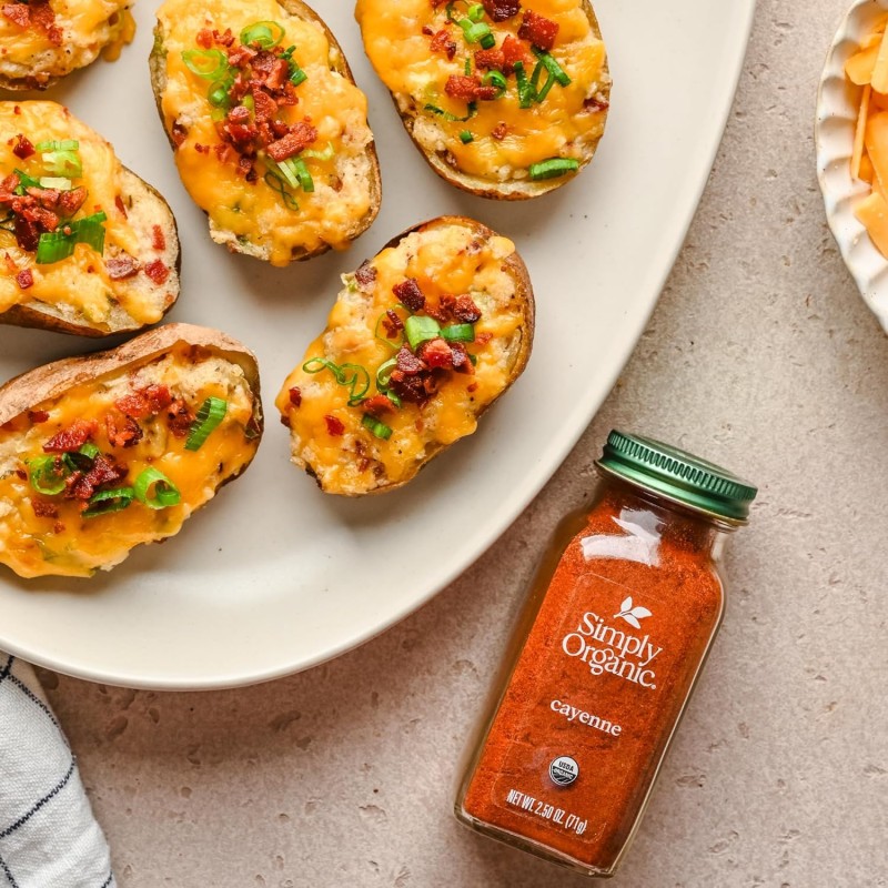 Simply Organic Cayenne Pepper