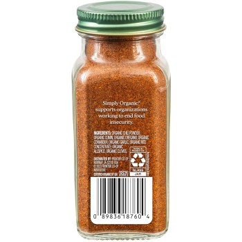 Simply Organic Chili Powder