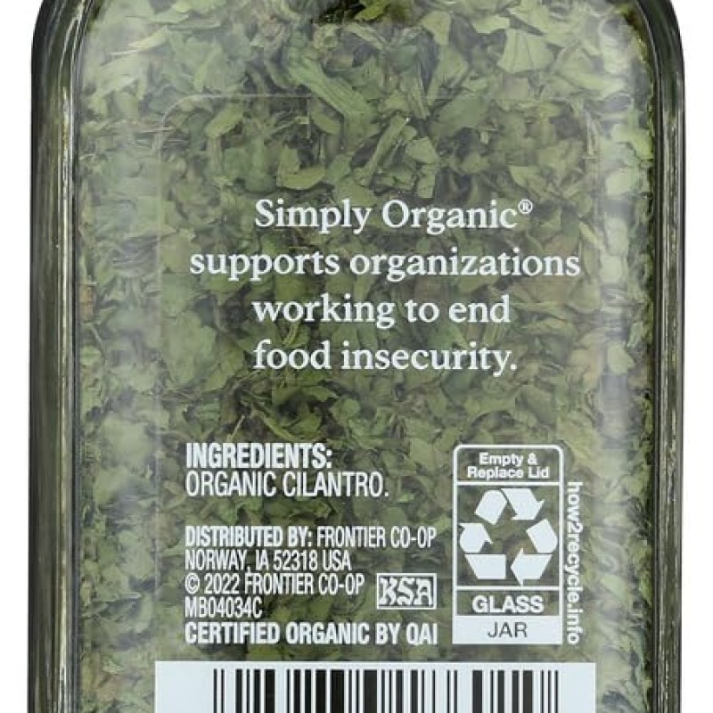 Simply Organic Cilantro