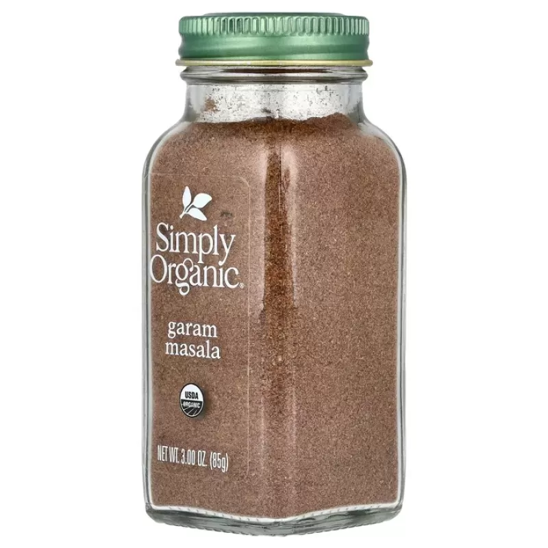 Simply Organic Garam Masala