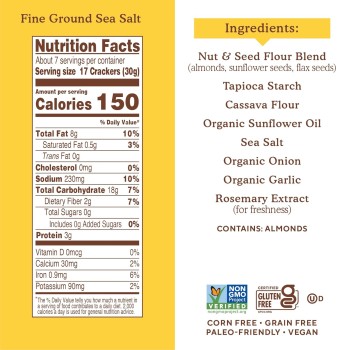 Simple Mills Fine Brown Sea Salt