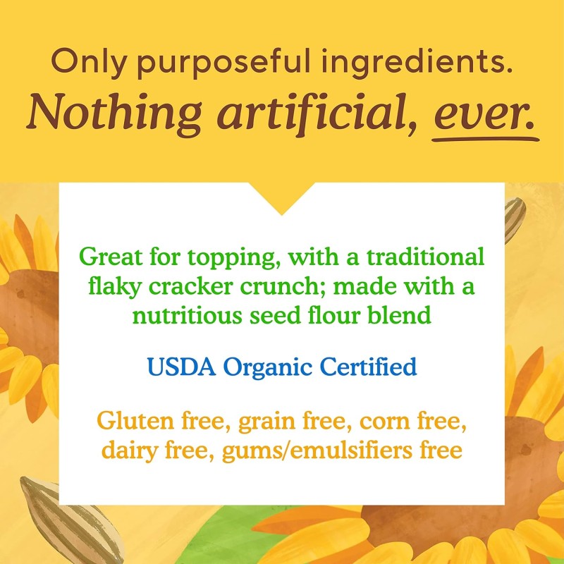 Simple Mills Everything Seed Crackers