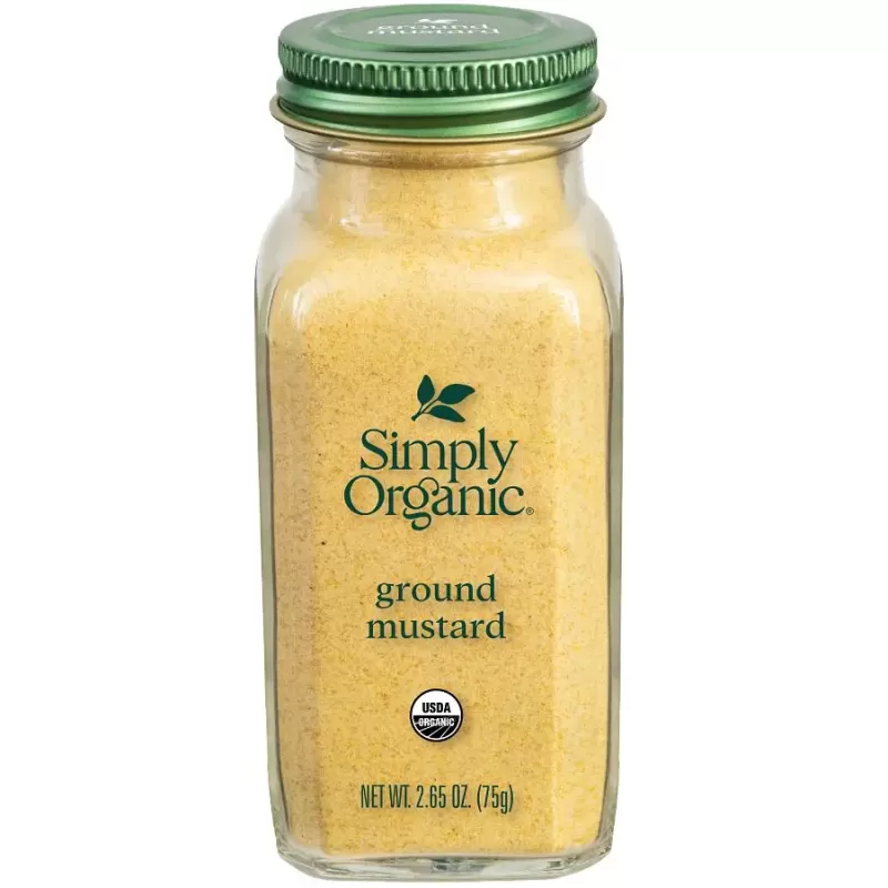 Simply Organic Mustard Ground