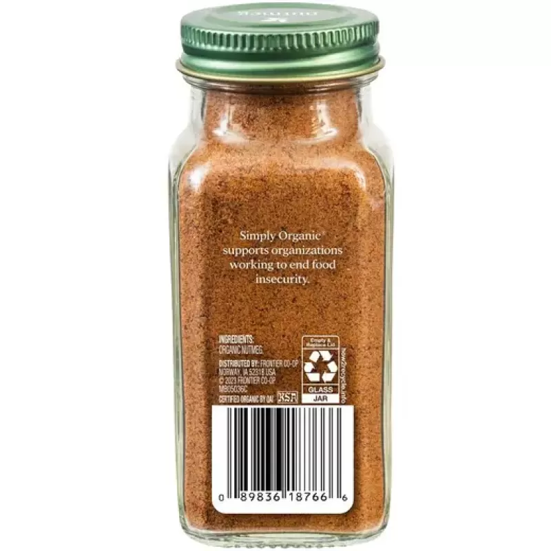 Simply Organic Nutmeg Ground