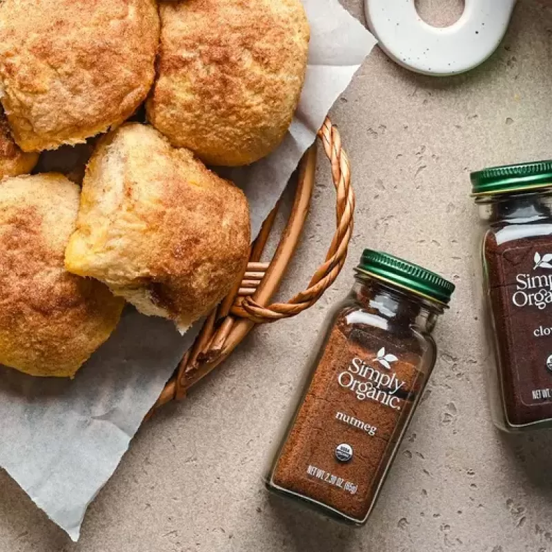 Simply Organic Nutmeg Ground