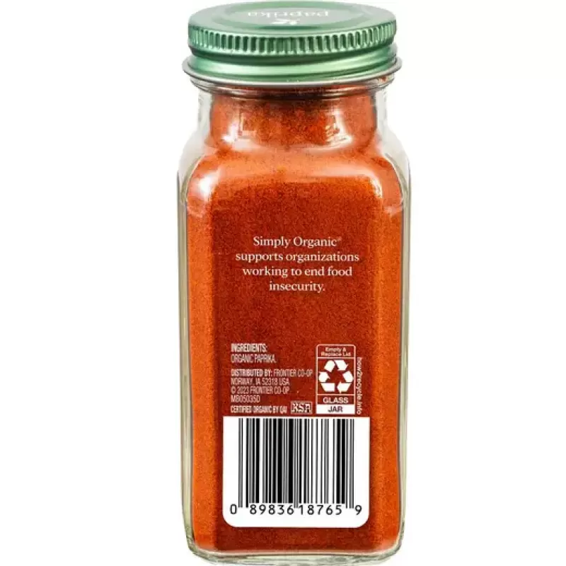 Simply Organic Paprika Ground