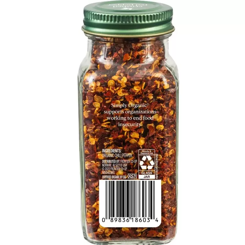 Simply Organic Red Pepper Crushed
