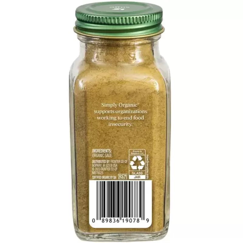 Simply Organic Sage Ground