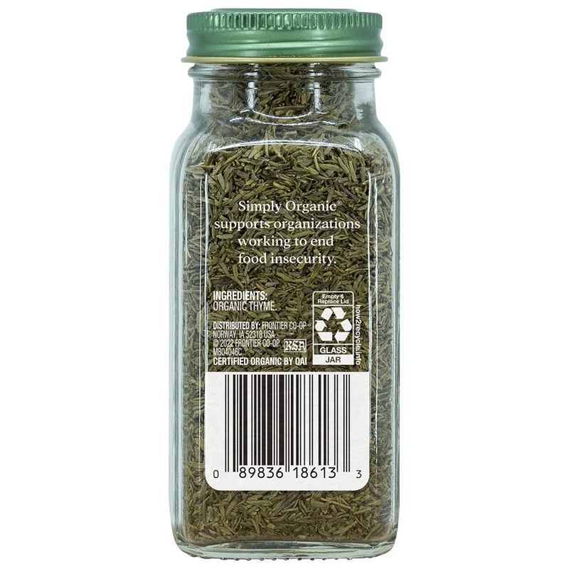 Simply Organic Thyme