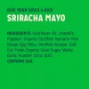 Sir Kensington's Sriracha Mayonnaise