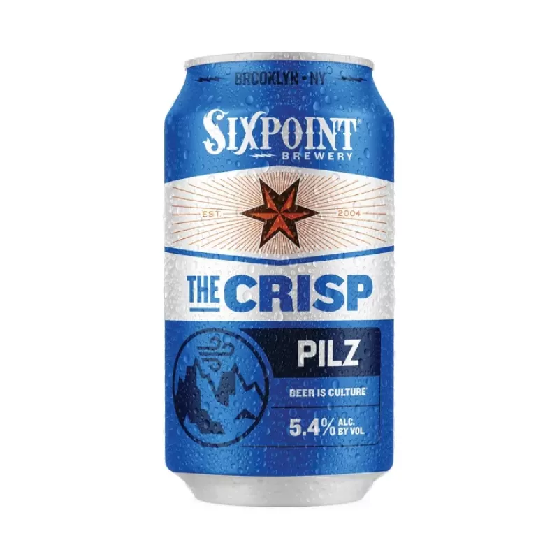 Sixpoint Brewery The Crisp Pilz Pilsner Beer