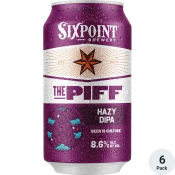 Sixpoint Brewery The Piff Hazy DIPA