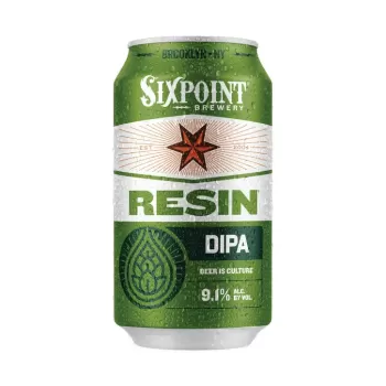 Sixpoint Resin IIPA Beer