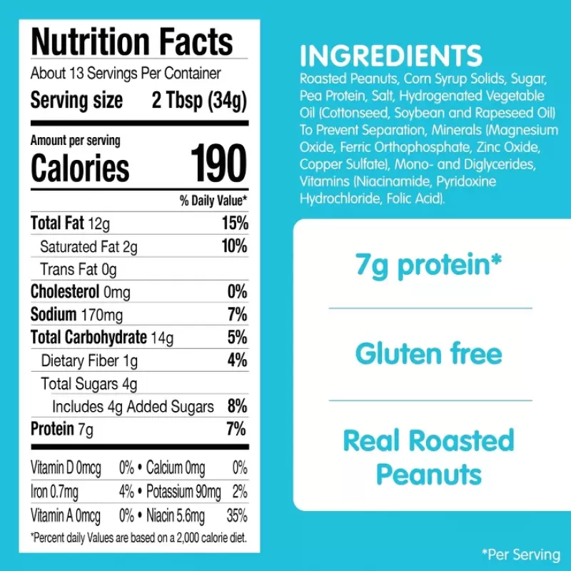 Skippy 25% Reduced Fat peanut Butter Creamy