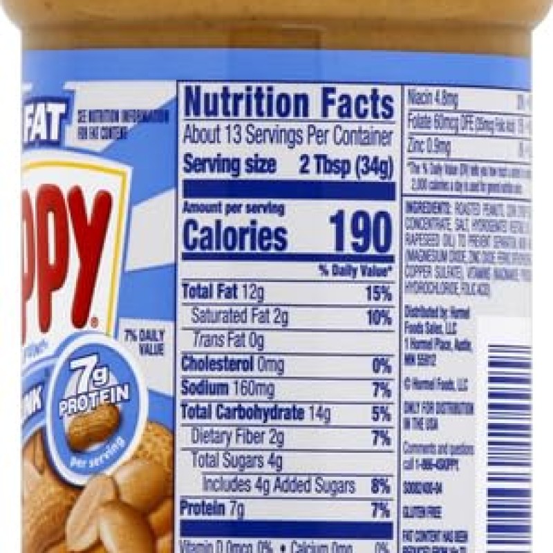 Skippy Less Fat Super Chunky