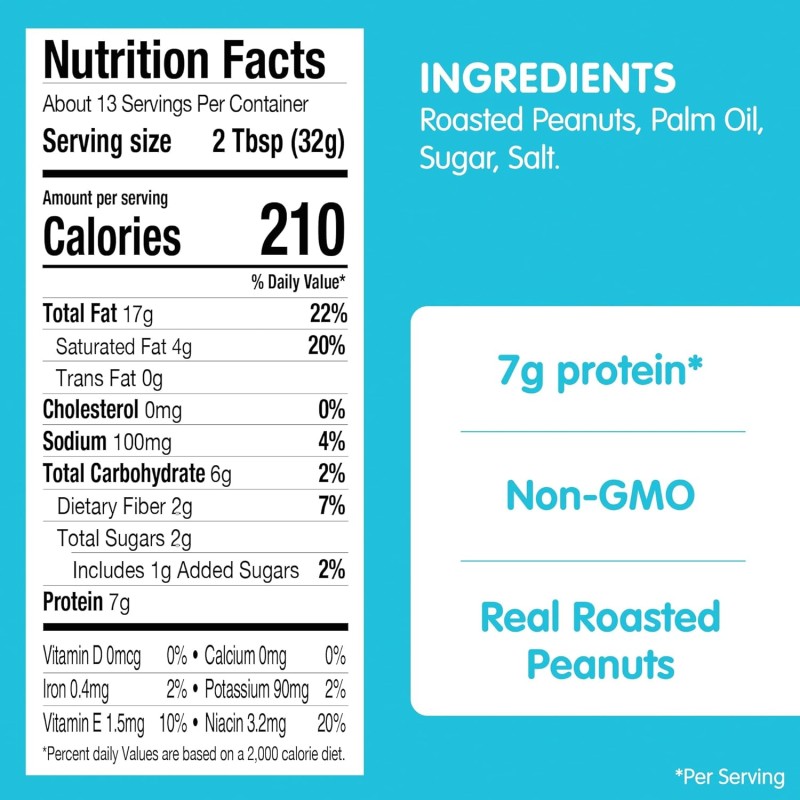 Skippy Less Sugar & Sodium Creamy