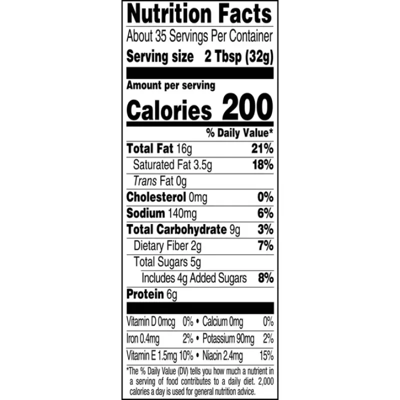 Skippy Natural Creamy With Honey