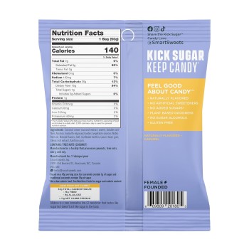 Smart Sweets Caramels