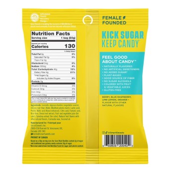 Smart Sweets Sour Blast Buddies