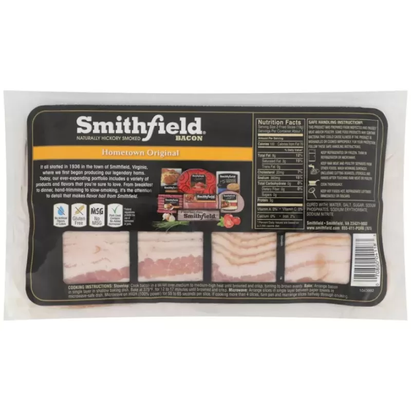 Smithfield Hometown Original Bacon