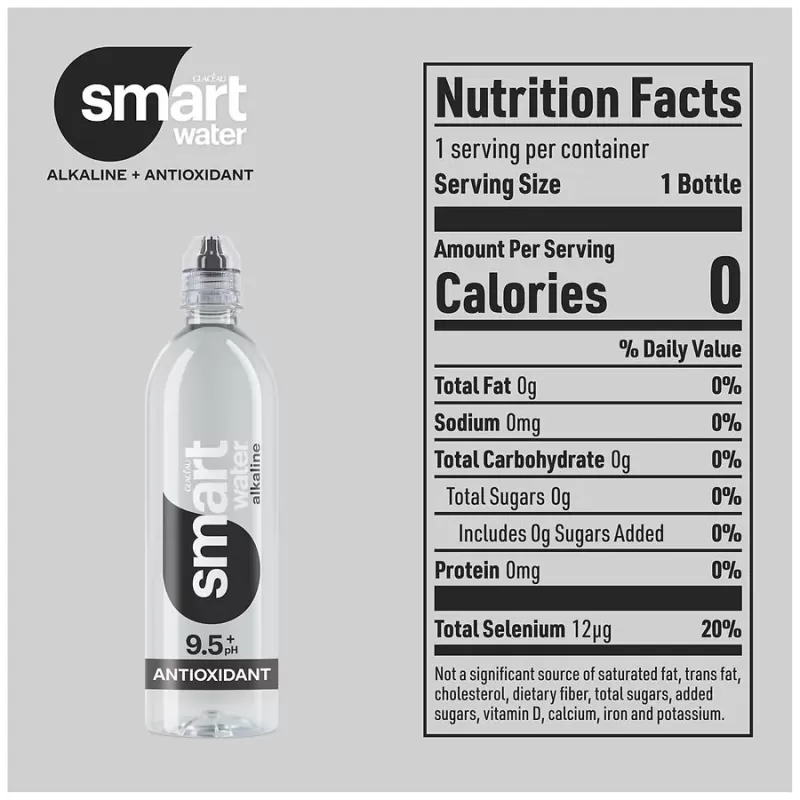 Smartwater Alkaline 1L