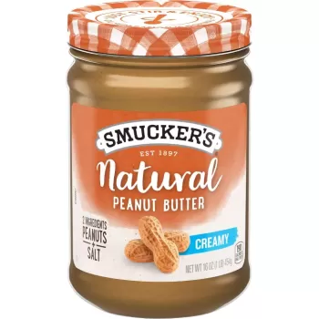 Smucker Natural Peanut Butter Creamy