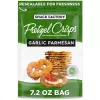 Snack Factory Pretzel Crisps Garlic Parmesan