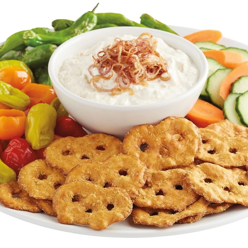 Snack Factory Pretzel Crisps Honey Mustard