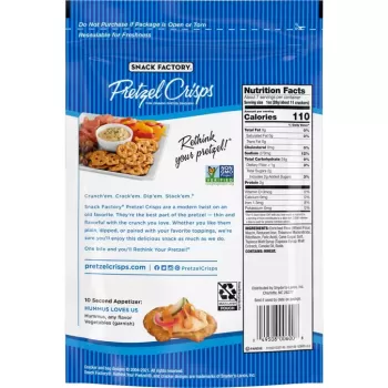 Snack Factory Original Pretzel Crisps
