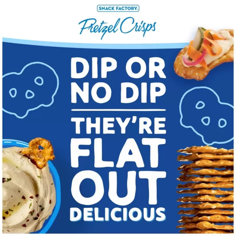 Snack Factory Original Pretzel Crisps