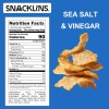 Snacklin Sea Salt and Vinegar