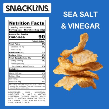 Snacklin Sea Salt and Vinegar